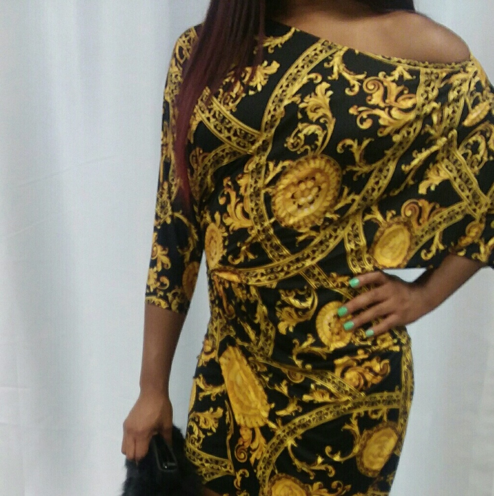Chain Link Dress